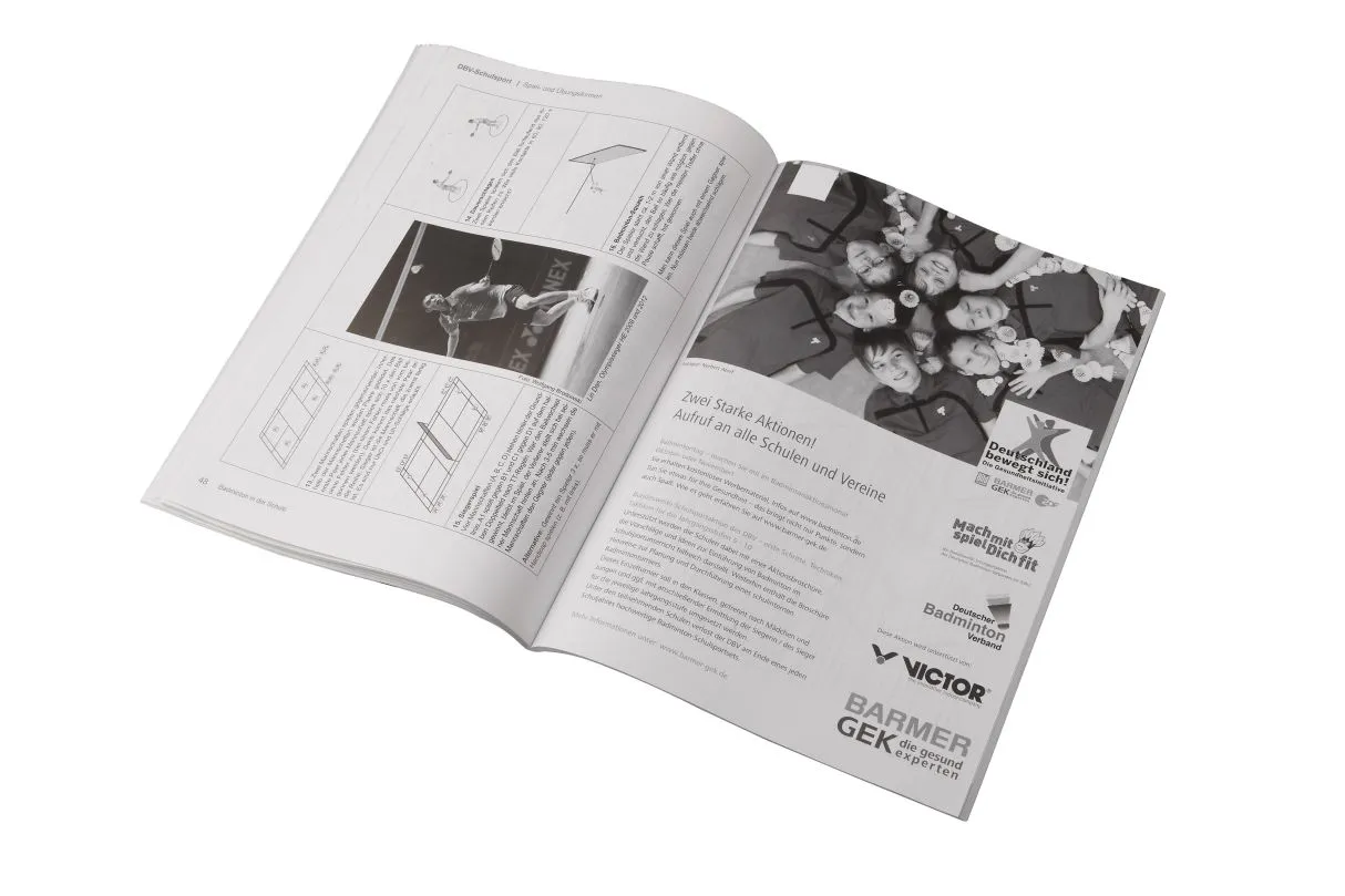 Badminton In Der Schule - Buch 4 Badminton In Der Schule - Buch – Bild 2