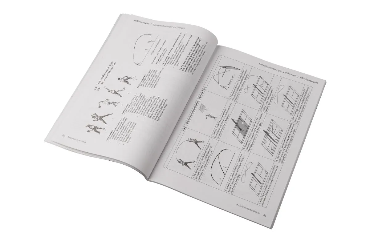 Badminton In Der Schule - Buch 5 Badminton In Der Schule - Buch – Bild 3