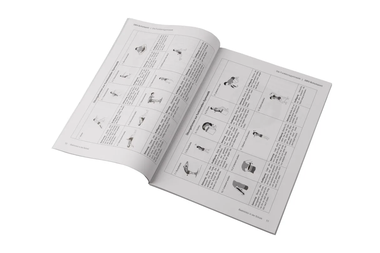 Badminton In Der Schule - Buch 7 Badminton In Der Schule - Buch – Bild 5