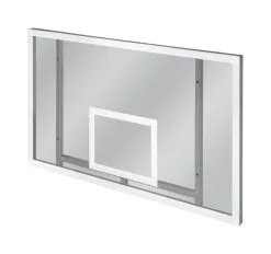 Basketball-Spielbrett Aus Acryl + Rahmen