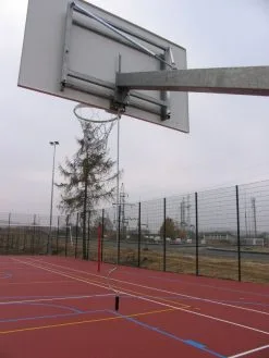 Kübler Sport® Basketballanlage Mit Höhenverstellung -Freizeitspiele Verkaufsgeschäft B1650 A02 ecommerce 2