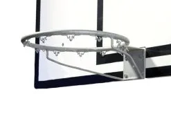 Basketballkorb 12-Punkt-Aufhängung, Ohne Netz