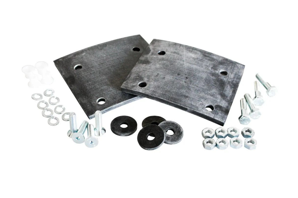 Befestigungs-Set Für Basketball-Zielbretter 3 Befestigungs-Set Für Basketball-Zielbretter