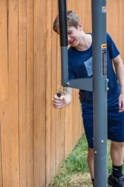 GOALIATH Basketballanlage GoTek 54, In-Ground -Freizeitspiele Verkaufsgeschäft B6614 B00 ecommerce