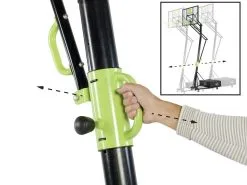 EXIT® Galaxy Basketballanlage Mobil 17 EXIT® Galaxy Basketballanlage Mobil -Freizeitspiele Verkaufsgeschäft B6624 A05 ecommerce