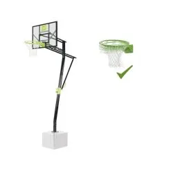 EXIT® Galaxy Basketballanlage Zur Bodenmontage