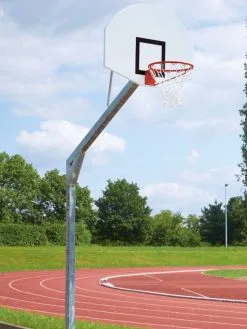 Basketballanlage SOLID STEEL Mit GFK-Zielbrett -Freizeitspiele Verkaufsgeschäft B8104 01 ecommerce 8