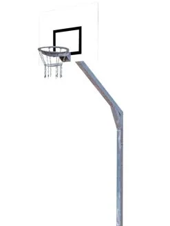 Basketballanlage SOLID STEEL Mit Alu-Zielbrett