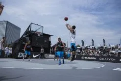 Schelde® Basketballanlage SAM 3x3 -Freizeitspiele Verkaufsgeschäft B9284 B01 ecommerce