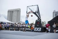 Schelde® Basketballanlage SAM 3x3 -Freizeitspiele Verkaufsgeschäft B9284 B02 ecommerce