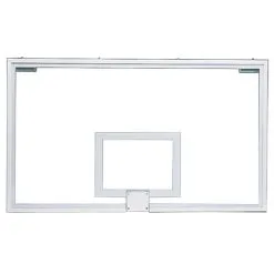 Schelde® Basketball-Zielbrett Aus Glas 180 X 105 Cm