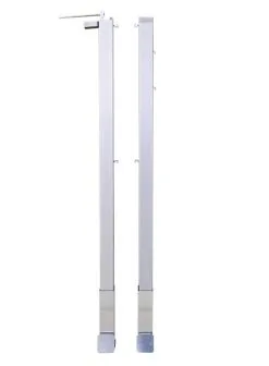 Badminton-Pfosten Mit Innenliegender Spann-Mechanik