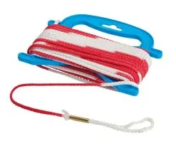 Faustballleinen Nach BSO Weiß-leuchtrot