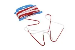 Faustballleinen Nach BSO Weiß-leuchtrot 8 Faustballleinen Nach BSO Weiß-leuchtrot -Freizeitspiele Verkaufsgeschäft D1477 A02 ecommerce 1