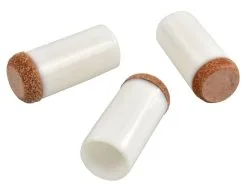 Aufsteckleder Ø 12 Mm 10er-Set