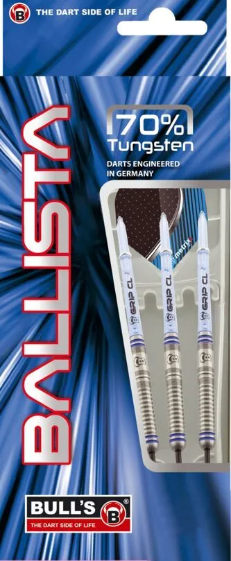 BULL'S® Steeldarts Ballista B1 23 G, 3er-Set 4 BULL'S® Steeldarts Ballista B1 23 G, 3er-Set – Bild 2