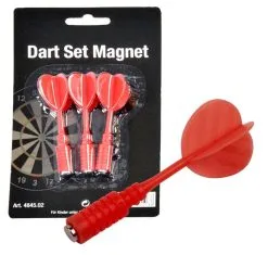 Karella® Magnet Dartpfeile, 3er-Set