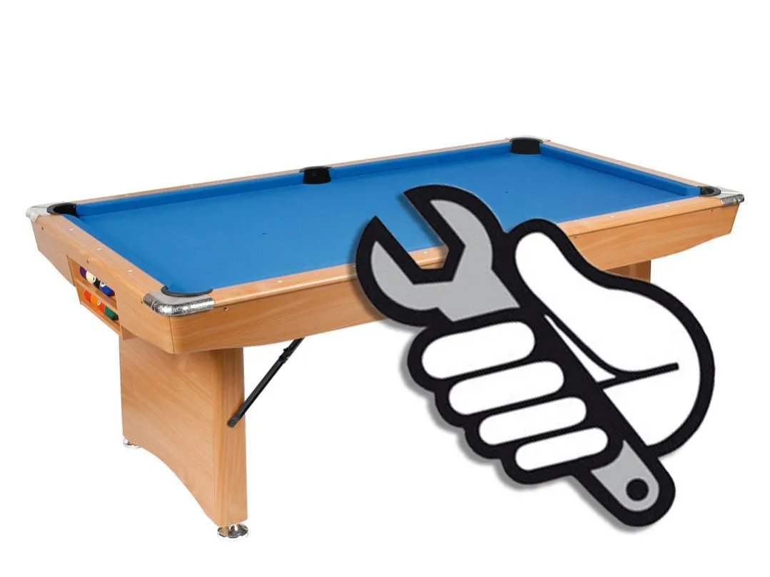 Montage Des Billardtischs Oder Airhockeytischs LONDON 3 Montage Des Billardtischs Oder Airhockeytischs LONDON