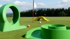 Minigolf-Set PRO -Freizeitspiele Verkaufsgeschäft D2191 A01 ecommerce