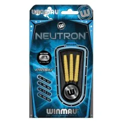 WINMAU® Steeldarts Neutron Brass, 3er-Set