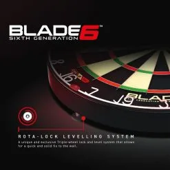 WINMAU® Dartscheibe Blade 6 -Freizeitspiele Verkaufsgeschäft D2375 A04 ecommerce