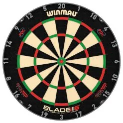 WINMAU® Dartscheibe Blade 6 Triple Core Carbon PDC