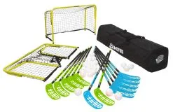 Salming® Floorball Komplett-Set Campus C36G, Inkl. Tore