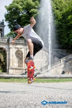 Schildkröt® Skateboard Kicker 31 Red Parkour -Freizeitspiele Verkaufsgeschäft D3091 B03 ecommerce