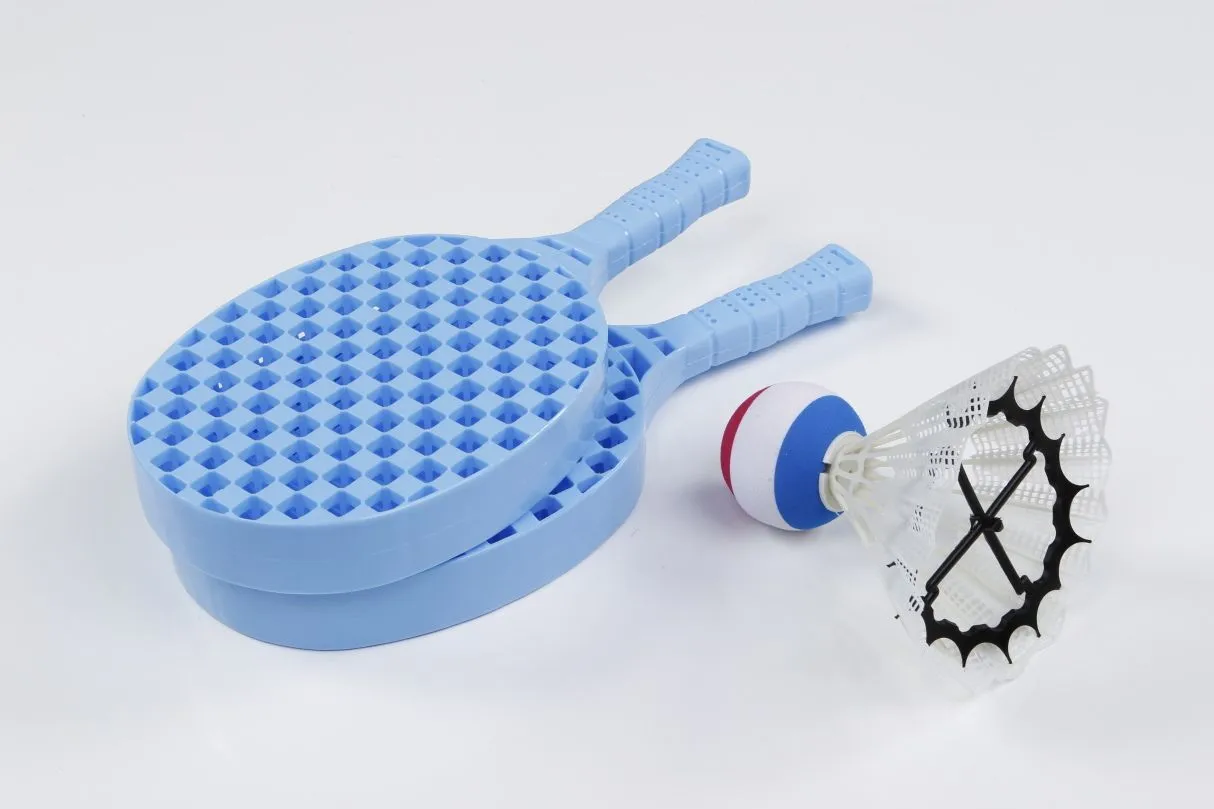 Tanga Sports® Shuttleball-Set 4 Tanga Sports® Shuttleball-Set – Bild 2