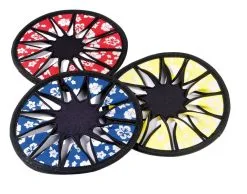 Tanga Sports® Neopren-Wurfscheibe FLYRING