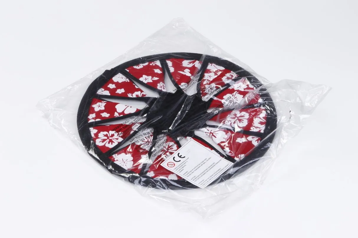 Tanga Sports® Neopren-Wurfscheibe FLYRING 9 Tanga Sports® Neopren-Wurfscheibe FLYRING – Bild 7