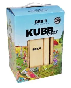 BEX® Wikingerschach Kubb -Freizeitspiele Verkaufsgeschäft D3196 A02 ecommerce