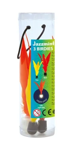 Schildkröt® Jazzminton Birdies (Ersatzbälle)