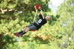 Slackers® Seilrutsche Eagle - Zipline -Freizeitspiele Verkaufsgeschäft D3220 B01 ecommerce