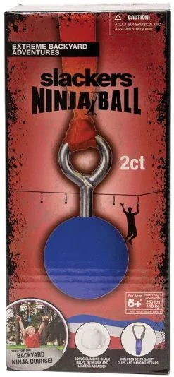 Slackers® Ninja Bälle -Freizeitspiele Verkaufsgeschäft D3228 02 ecommerce