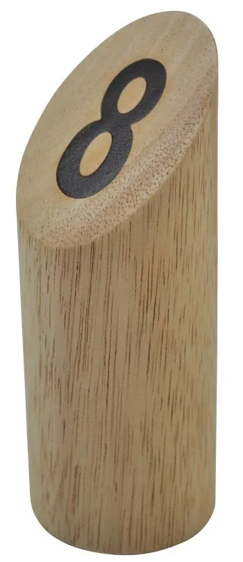 BEX® Nummern Kubb Original 5 BEX® Nummern Kubb Original – Bild 3