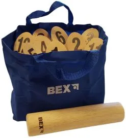 BEX® Nummern Kubb Original 13 BEX® Nummern Kubb Original -Freizeitspiele Verkaufsgeschäft D3234 A04 ecommerce