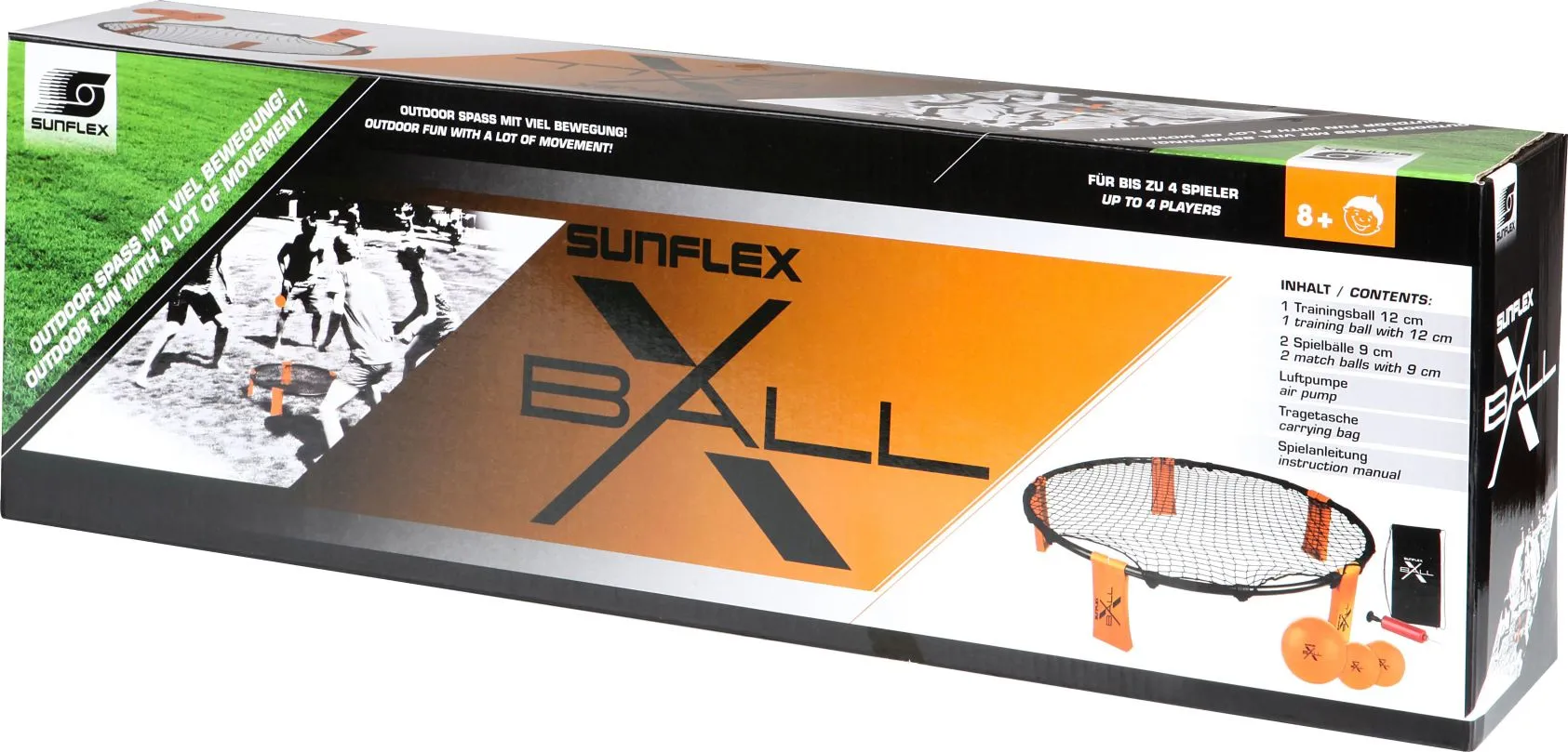 Sunflex® X Ball Roundnet 4 Sunflex® X Ball Roundnet – Bild 2