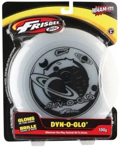 Frisbee® DYN-O-GLOW 130 G Wurfscheibe