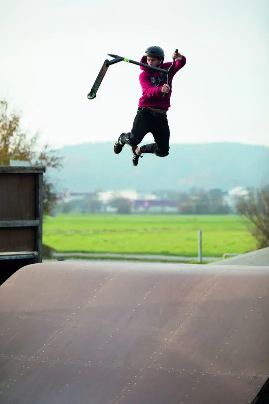 Schildkröt® Stunt Scooter Kickless Forest 10 Schildkröt® Stunt Scooter Kickless Forest – Bild 8