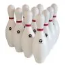 Tanga Sports® Bowling-Pins Aus Kunststoff, 10er-Set 1 Tanga Sports® Bowling-Pins Aus Kunststoff, 10er-Set -Freizeitspiele Verkaufsgeschäft D3251 00 ecommerce