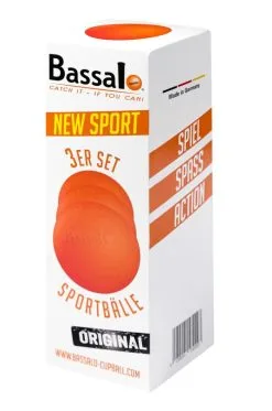 Bassalo® Bälle, 3er-Set