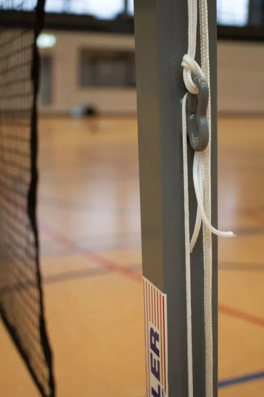 Kübler Sport® Mobiler Badminton-Pfosten SCHOOL 5 Kübler Sport® Mobiler Badminton-Pfosten SCHOOL – Bild 3