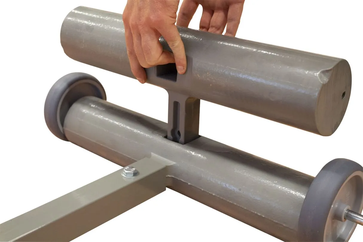 Zusatzgewicht Badminton-Pfosten SCHOOL 4 Zusatzgewicht Badminton-Pfosten SCHOOL – Bild 2