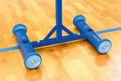 Kübler Sport® Mobiler Badminton-Mittel-Pfosten SCHOOL -Freizeitspiele Verkaufsgeschäft D3992 A01 ecommerce 1