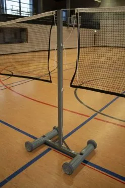 Kübler Sport® Mobiler Badminton-Mittel-Pfosten SCHOOL -Freizeitspiele Verkaufsgeschäft D3992 A04 ecommerce