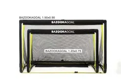 BazookaGoal® XL Fußballtor 150 X 90 Cm -Freizeitspiele Verkaufsgeschäft D5053 A02 ecommerce