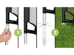 EXIT® Maestro Fußballtor -Freizeitspiele Verkaufsgeschäft D5091 08 w ecommerce