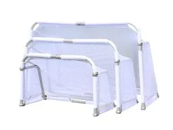 Funtoplay® Faltbares Mini Fußballtor