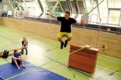 Slackline-Tools Slack-Fix Set KIDS 10m -Freizeitspiele Verkaufsgeschäft D5485 03 ecommerce